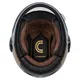 Cassida Fiber OPG Motorradhelm Schwarz/Gold/Silber - XL (61-62)