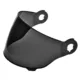 Plexi kurz für Cassida Fibre Helme dunkel, antifog