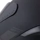 Motorradhelm Cassida Aero Solid schwarz matt/grau