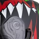 Cassida Orbit StriX Motorradhelm rot/grün/grau/weiß/schwarz