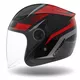 Motorradhelm Cassida Reflex - schwarz-gelb