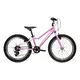 Leichtes Kinderfahrrad Kross Lea Mini 1.0 20" – Modell 2026 • 110–135 cm • 10,1 kg - růžová/bílá/lesk - růžová/bílá/lesk