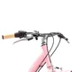 Damen-Stadtfahrrad Le Grand Lille 2 28" Gen 001 - růžová / šedá / lesk