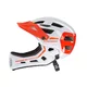 Radfahrerhelm Kross SALTI FF - weiß-orange - weiß-orange