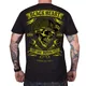 T-shirt BLACK HEART Satan - schwarz
