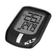 Kellys Direct WL Drahtloser Fahrradcomputer - Black-White - Black-White