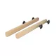 inSPORTline Directline 190 x 65 cm Sprossenwand mit Zubehör