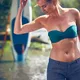 JOBE Discover Nero Shorts für Frauen