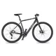 Gravel-E-Bike 4EVER ENGRAVE FLAT 28" - velvet/metal bronze - titan/hologram