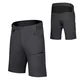 Lockere Herren-Radhose Etape Freedom 3.0 - antracit - antracit