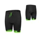 Kinder-Radhose Etape Junior 2.0 - schwarz/grün - schwarz/grün