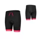 Kinder-Radhose Etape Junior 2.0 - schwarz/grün - schwarz/ rosa