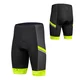 Herren-Radhose Etape Racing 2.0 - schwarz/gelb fluo