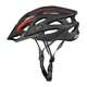 Fahrradhelm Etape Twister - černá/bílá mat - černá/červená mat
