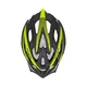 Fahrradhelm Etape Twister - černá/bílá mat