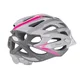 Fahrradhelm Etape Venus - bílá/růžová mat