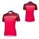 Damen-Radtrikot mit kurzen Ärmeln Etape Diamond - bordeaux/růžová - bordeaux/růžová