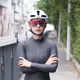 Phototrope Sonnenbrille Altalist Kisou ATR - růžová s červenými skly