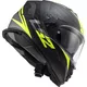 Motorradhelm LS2 FF800 Storm II Nerve Matt H-V Gelb
