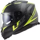 Motorradhelm LS2 FF800 Storm II Nerve Matt H-V Gelb