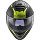 Motorradhelm LS2 FF800 Storm II Nerve Matt H-V Gelb