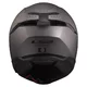 Motorradhelm LS2 FF808 Stream II Solid Nardo Grey