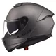 Motorradhelm LS2 FF808 Stream II Solid Nardo Grey