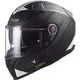 Moto Helm LS2 FF811 Vector II Splitter Schwarz Weiß