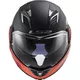 LS2 FF900 Valiant II Hammer P/J Klapphelm - Black H-V Yellow
