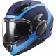 LS2 FF900 Valiant II Orbit P/J Klapphelm - XS (53-54) - Matt Blue