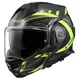 Klappbarer Motorradhelm LS2 FF901 Advant X Carbon Future H-V Gelb P/J