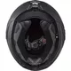Klappbarer Motorradhelm LS2 FF901 Advant X Solid Matt Black P/J