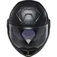 Klappbarer Motorradhelm LS2 FF901 Advant X Solid Matt Black P/J