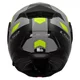 Klappbarer Motorradhelm LS2 FF902 Scope II Duria Grau H-V Gelb