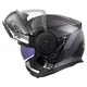 Klappbarer Motorradhelm LS2 FF902 Scope II Oxyd Black Titanium