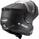 Klappbarer Motorradhelm LS2 FF902 Scope II Solid Matt Black