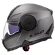 LS2 FF902 Scope II Solid Matt Titanium Motorradhelm zum Aufklappen