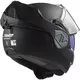 Klappbarer Motorradhelm LS2 FF906 Advant Solid Matt Black P/J