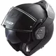 Klappbarer Motorradhelm LS2 FF906 Advant Solid Matt Black P/J