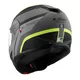 Klapphelm LS2 FF908 Strobe II Matt Schwarz H-V Gelb