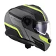 Klapphelm LS2 FF908 Strobe II Matt Schwarz H-V Gelb