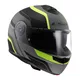 Klapphelm LS2 FF908 Strobe II Matt Schwarz H-V Gelb
