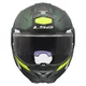 Flip-Helm LS2 FF910 Advant II Dreifach-Olive P/J