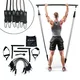 Fitness-Bar mit Expander und Türanker inSPORTline Ancairo