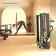 Pilates-Reformer inSPORTline Comfolder