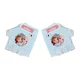 Kinder-Fahrradhandschuhe Frozen II – hellblau