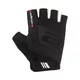 Fahrradhandschuhe Etape Garda - schwarz/gelb fluo - schwarz
