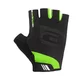 Fahrradhandschuhe Etape Garda - schwarz/gelb fluo - schwarz/grün