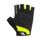 Fahrradhandschuhe Etape Garda - schwarz/gelb fluo - schwarz/gelb fluo