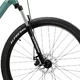 Mountainbike Kross Hexagon 2.0 29" Gen 008 - zelená / stříbrná / lesk